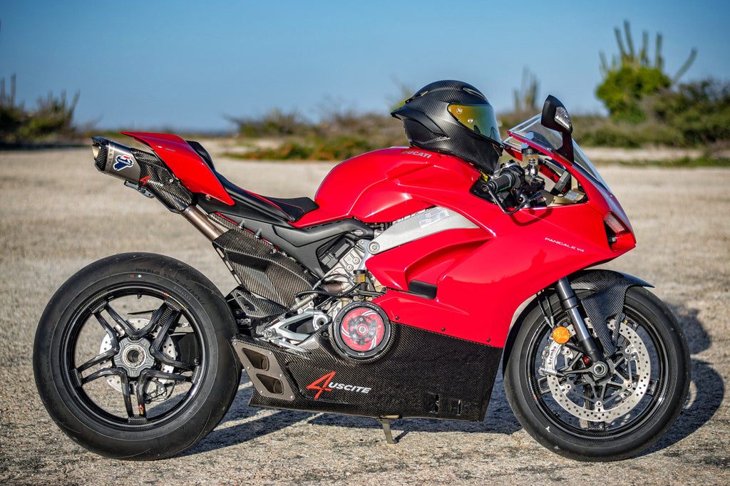 Brock's Performance BST Rapid TEK 17 x 3.5 Front Wheel - MATTE - Ducati 899/959/821/1199 w/ABS / 1299 / Panigale V4 and V2 / Streetfighter V4 and V2 / 1299S / 1299R / FE 15-16