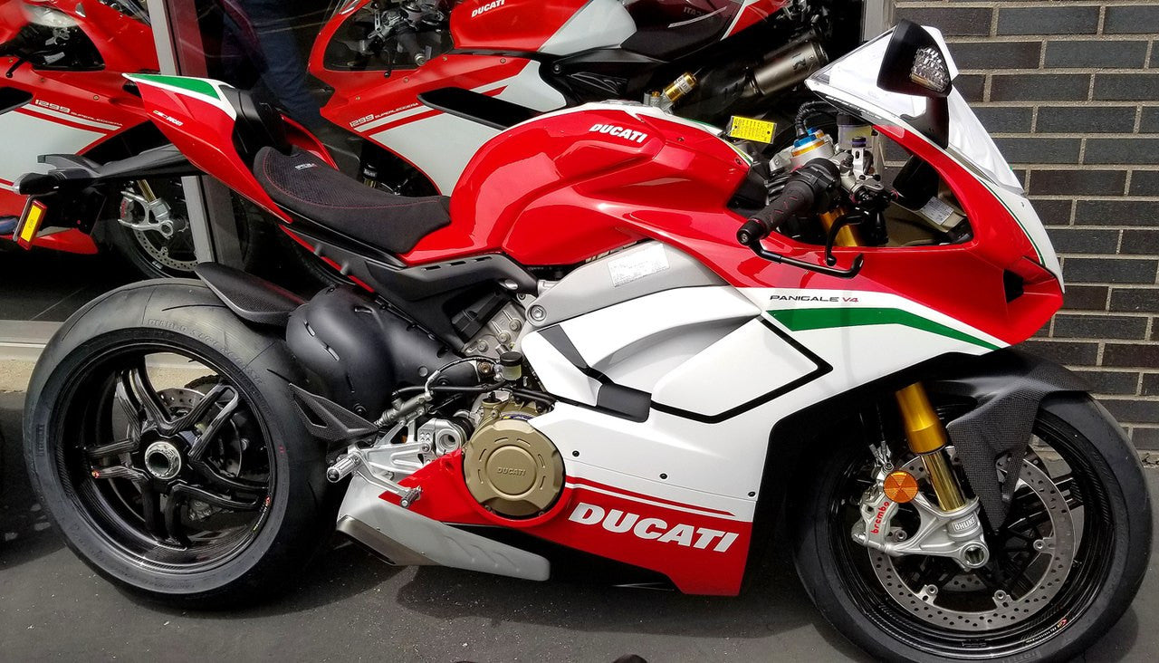 Brock's Performance BST Rapid TEK 17 x 6.0 Rear Wheel - MATTE - Ducati 1098/R/S / 1199 / 1299 / 1299Rfe / Panigale V4 (18-24) and V2 / Streetfighter V4 and V2 / 1198 (2007-12) / SuperSport 939