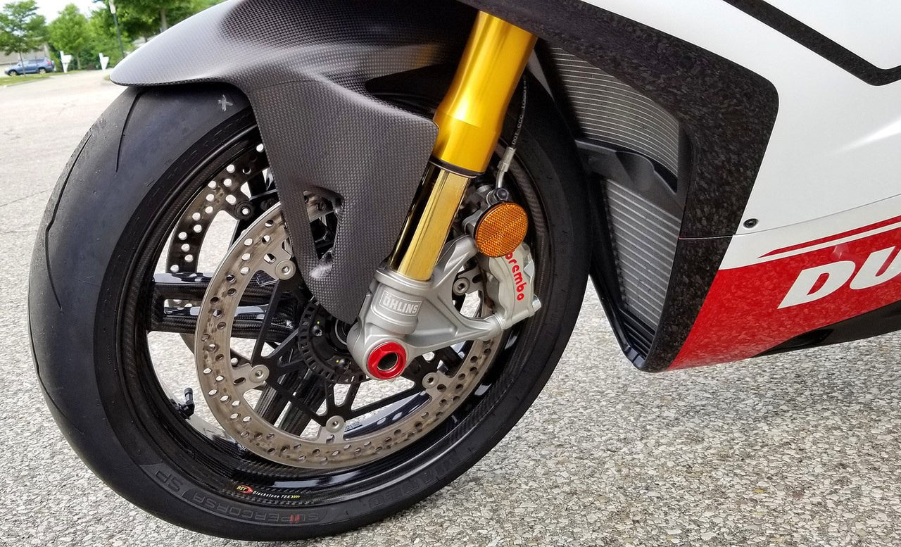 Brock's Performance BST Rapid TEK 17 x 6.0 Rear Wheel - MATTE - Ducati 1098/R/S / 1199 / 1299 / 1299Rfe / Panigale V4 (18-24) and V2 / Streetfighter V4 and V2 / 1198 (2007-12) / SuperSport 939