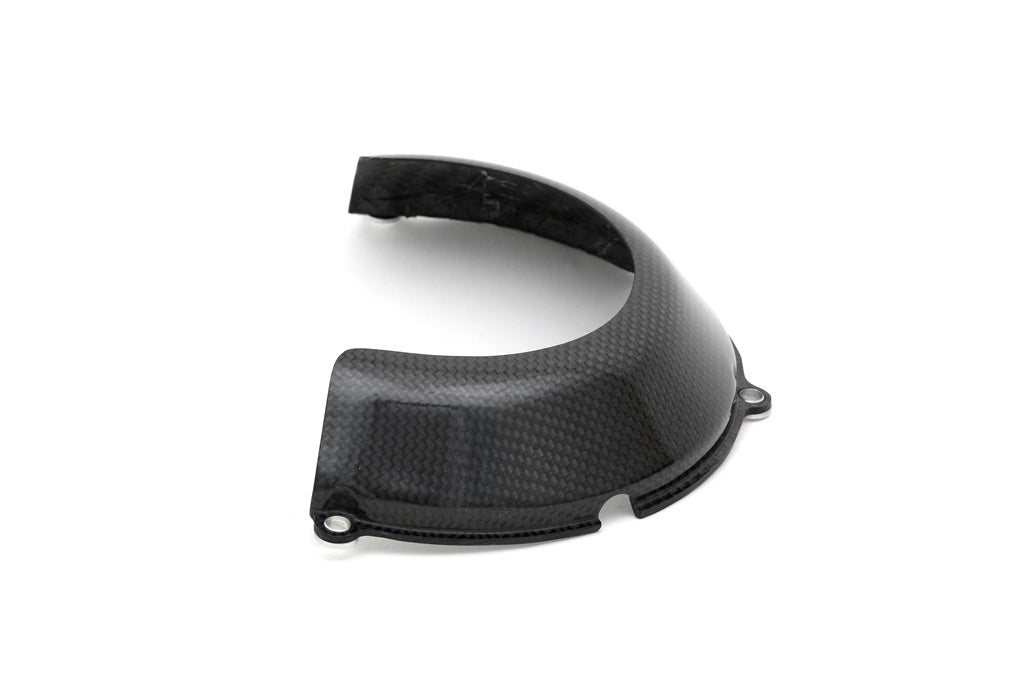 Fullsix Carbon Clutch Cover-cut - Ducati Hypermotard 796/Hypermotard 1100