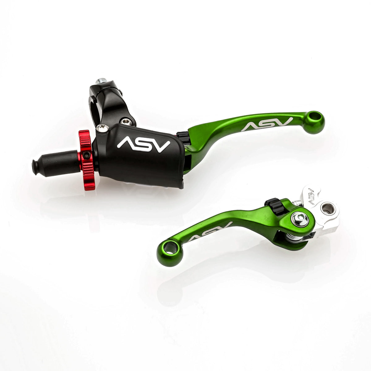 ASV F4 PRO Clutch and Brake Lever Pair Pack w/ Perch # BCF41506PX