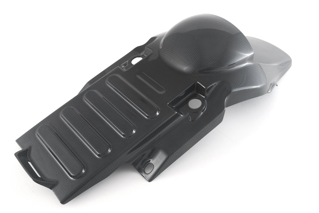 Fullsix Carbon Rear Mudguard - Upper - Ducati DesertX