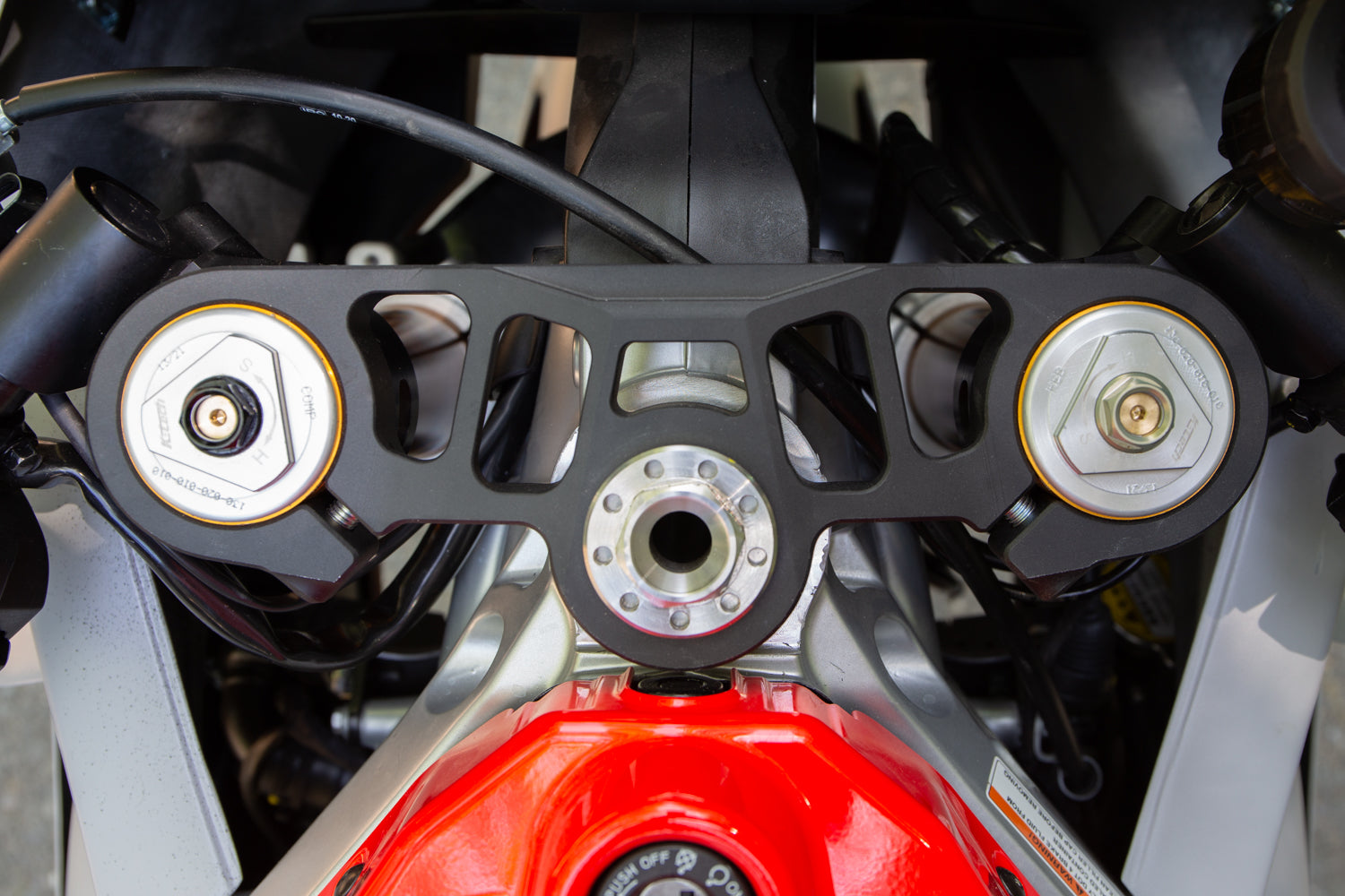 Woodcraft Aprilia RS660 Top Triple Clamp