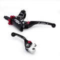 ASV F4 PRO Clutch and Brake Lever Pro Pack w/ Hot Start Perch # BCF41506PH