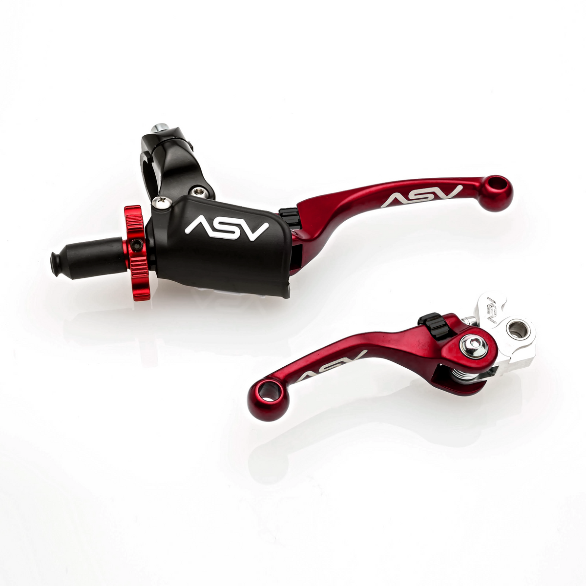 ASV F4 PRO Clutch and Brake Lever Pro Pack w/ Hot Start Perch # BCF41506PH