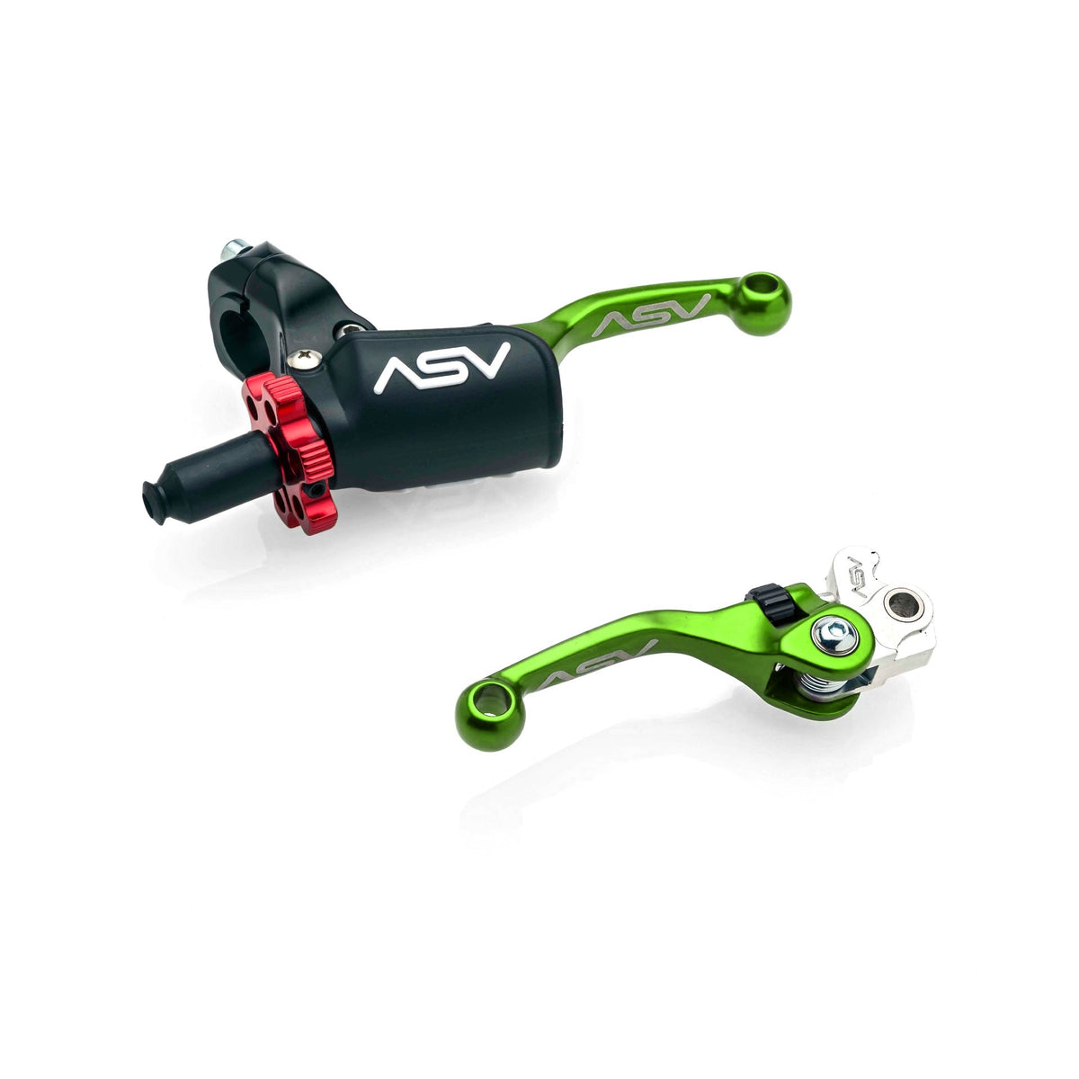 ASV F4 PRO Clutch and Brake Lever Pair Pack w/ Perch # BCF42506PX