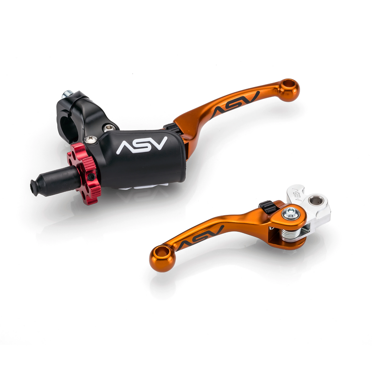 ASV F4 PRO Clutch and Brake Lever Pair Pack w/ Perch (For Yamaha) # BCF41306YPX
