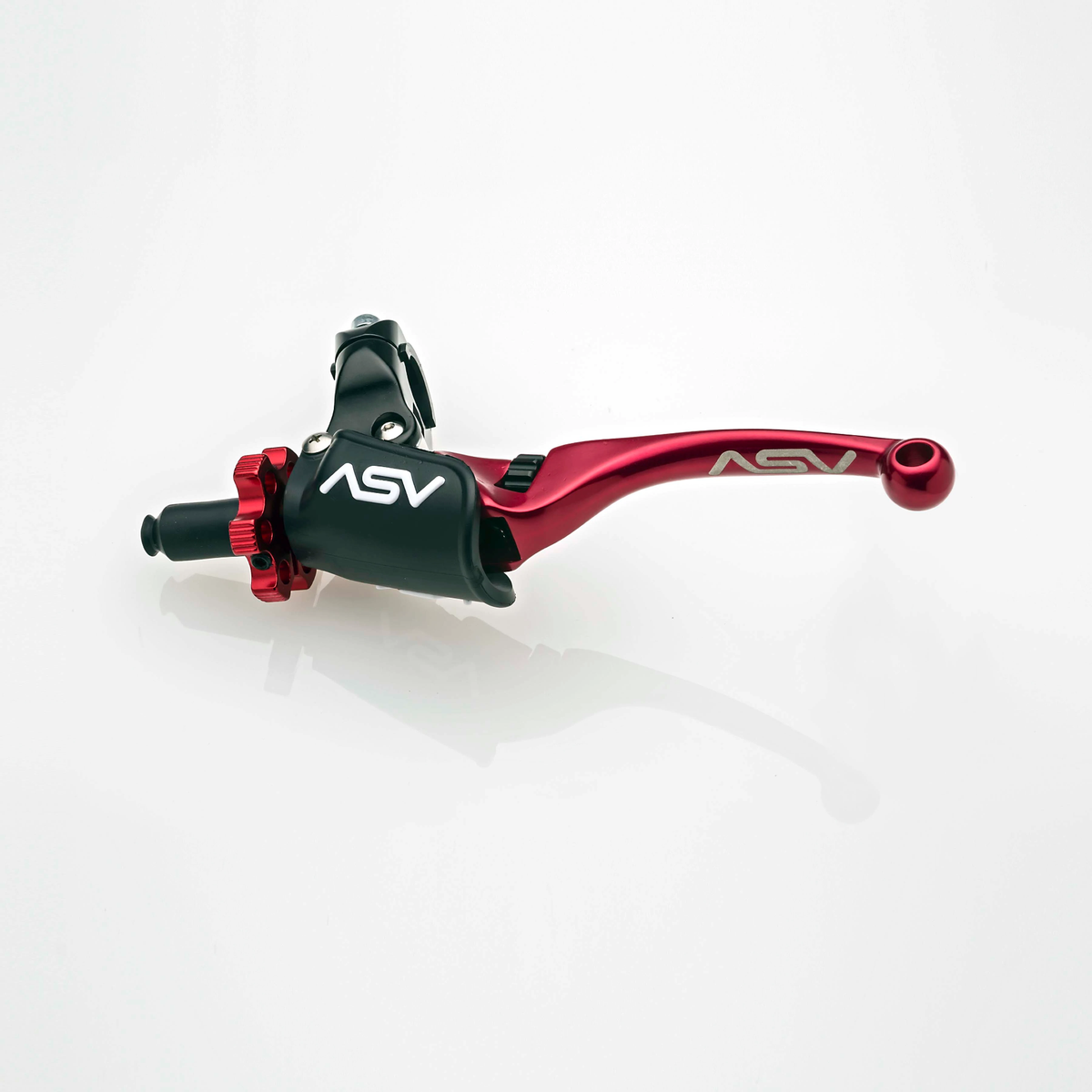 ASV F4 PRO Dirt / ATV Clutch Lever w/ Perch (For Yamaha) # CDF406YPX