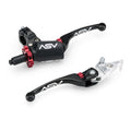 ASV F4 PRO ATV Clutch and Brake Lever Pair Pack w/ Perch # BCF4A506PX