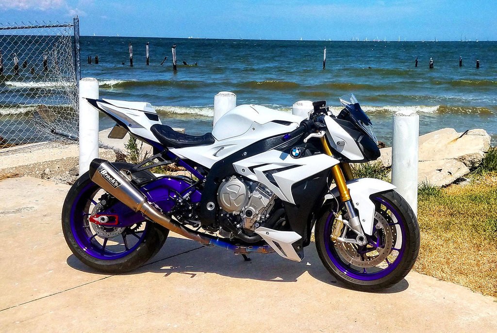 Brock's Performance CT Single Full System w/ 16" Muffler S1000RR (15-19) and S1000R (17-20)