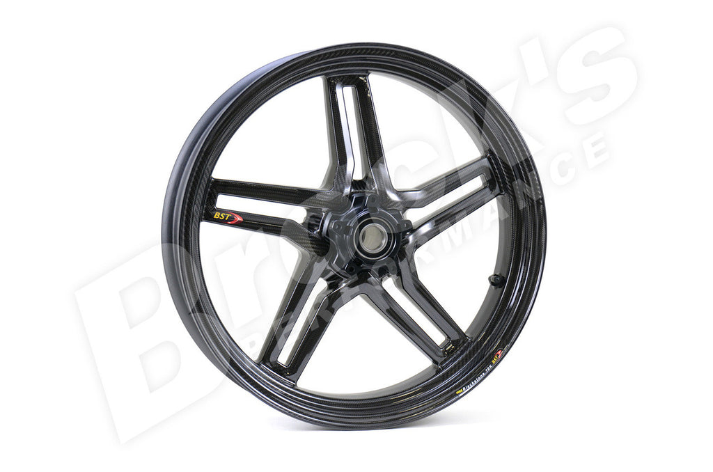 Brock's Performance BST Rapid TEK 17 x 3.5 Front Wheel - Diavel / XDiavel / S / V4 (11-25)