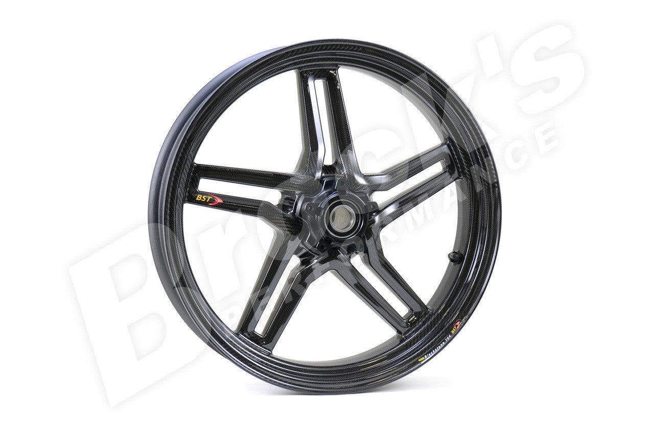 Brock's Performance BST Rapid TEK 17 x 3.5 Front Wheel - Diavel / XDiavel / S / V4 (11-25)