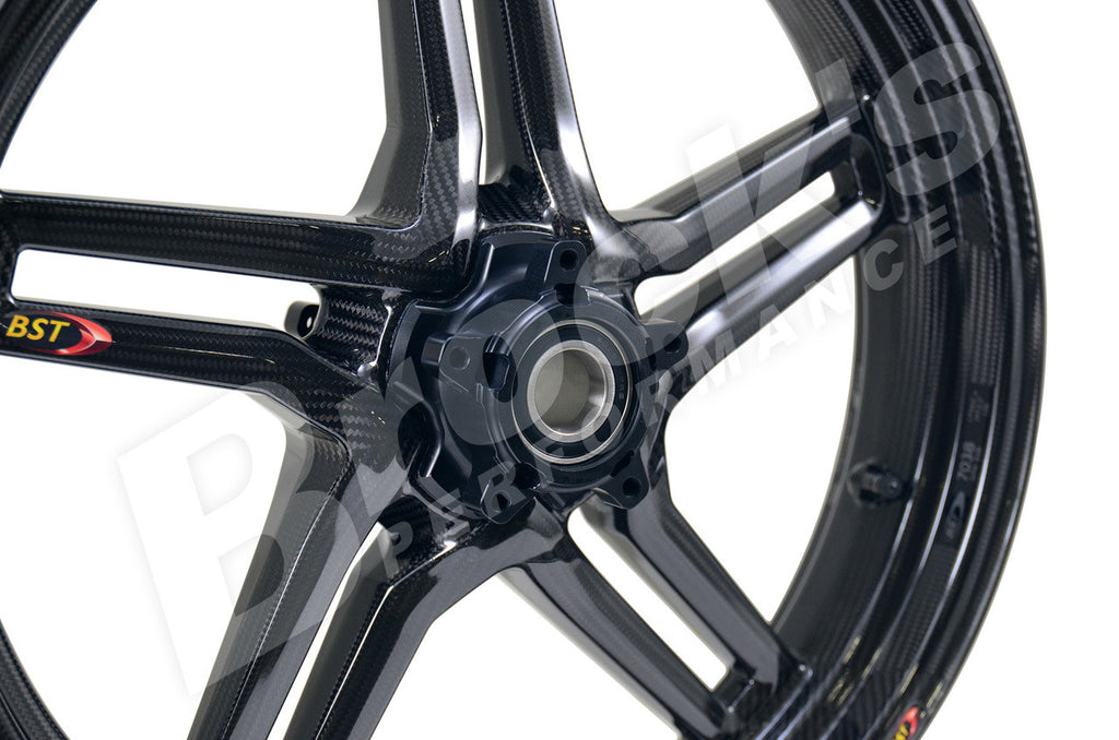 Brock's Performance BST Rapid TEK 17 x 3.5 Front Wheel - Diavel / XDiavel / S / V4 (11-25)