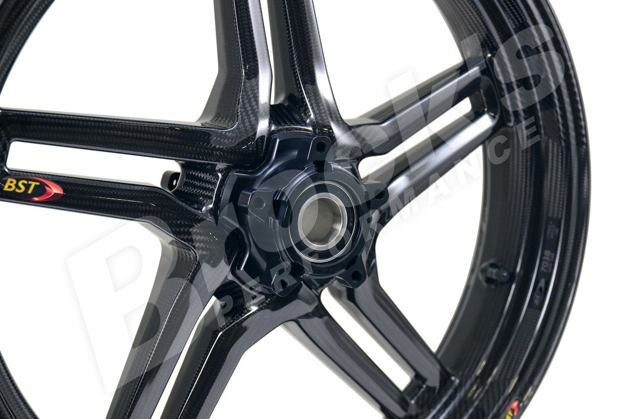 Brock's Performance BST Rapid TEK 17 x 3.5 Front Wheel - Diavel / XDiavel / S / V4 (11-25)