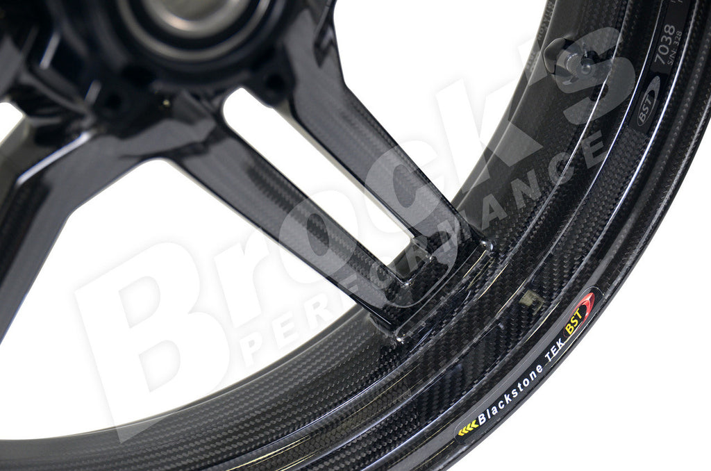Brock's Performance BST Rapid TEK 17 x 3.5 Front Wheel - Diavel / XDiavel / S / V4 (11-25)