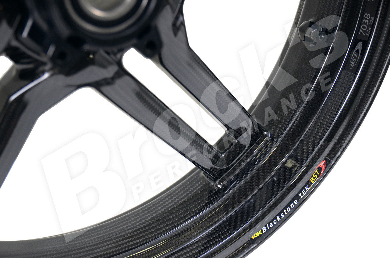 Brock's Performance BST Rapid TEK 17 x 3.5 Front Wheel - Diavel / XDiavel / S / V4 (11-25)