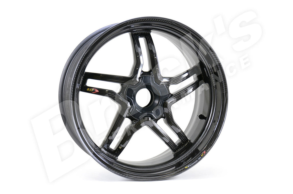 Brock's Performance BST Rapid TEK 17 x 8.5 Rear Wheel - Diavel / XDiavel / S / V4 (11-25)