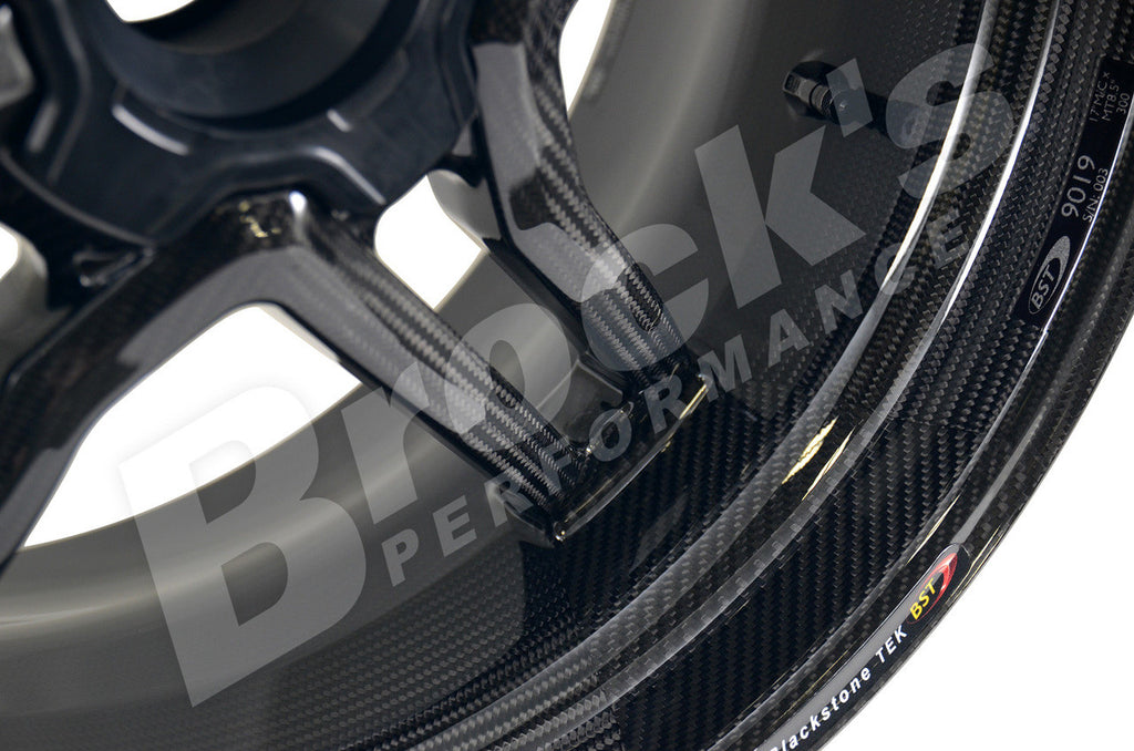 Brock's Performance BST Rapid TEK 17 x 8.5 Rear Wheel - Diavel / XDiavel / S / V4 (11-25)