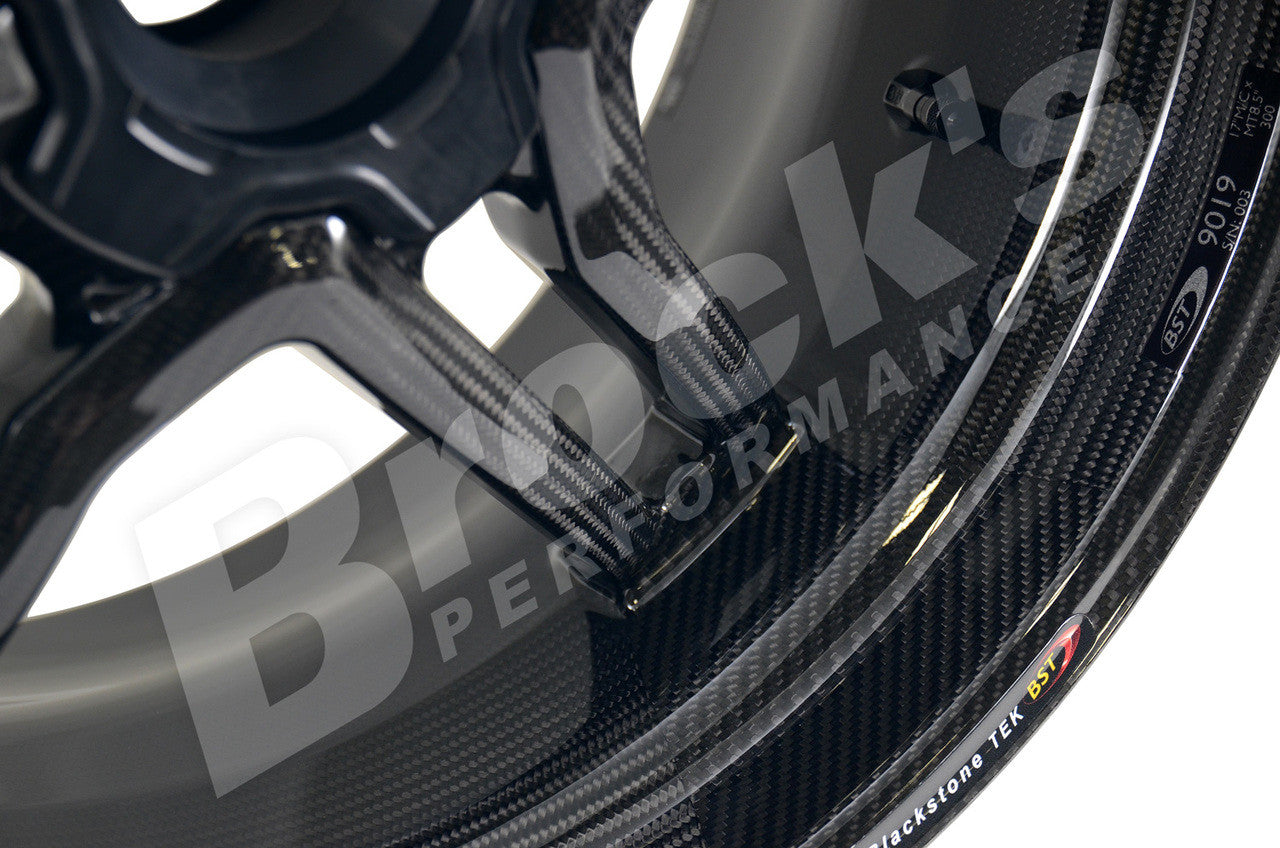 Brock's Performance BST Rapid TEK 17 x 8.5 Rear Wheel - Diavel / XDiavel / S / V4 (11-25)