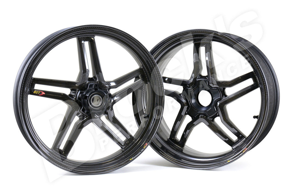 Brock's Performance BST Rapid TEK 17 x 8.5 Rear Wheel - Diavel / XDiavel / S / V4 (11-25)