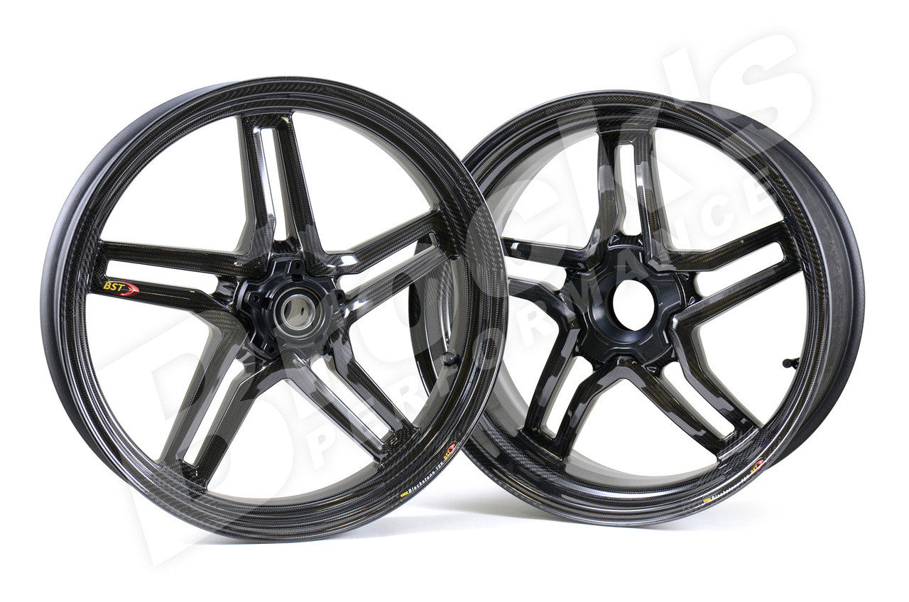 Brock's Performance BST Rapid TEK 17 x 8.5 Rear Wheel - Diavel / XDiavel / S / V4 (11-25)