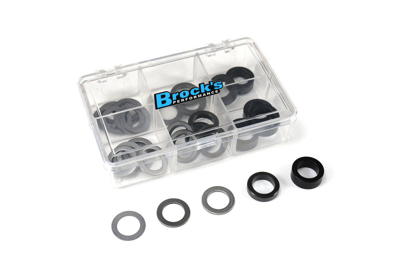 Brock's Performance Clutch Spring Spacer Kit Assortment Pack