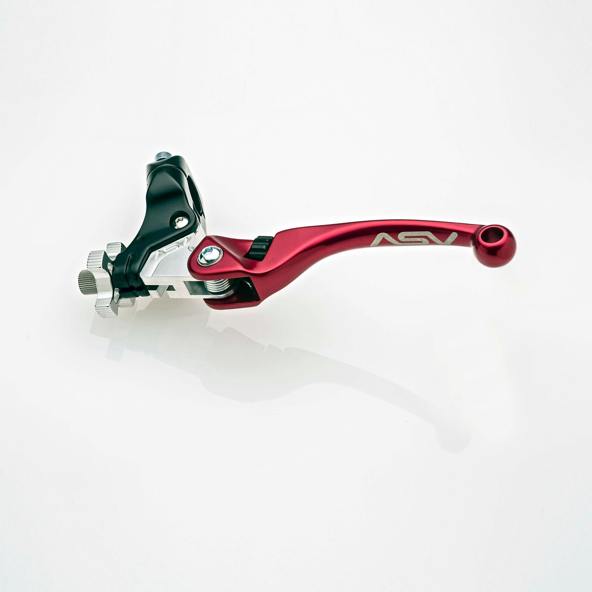 ASV F4 Series Off-Road/Quad Clutch Lever w/ Perch (for Yamaha) # CDF406YSX