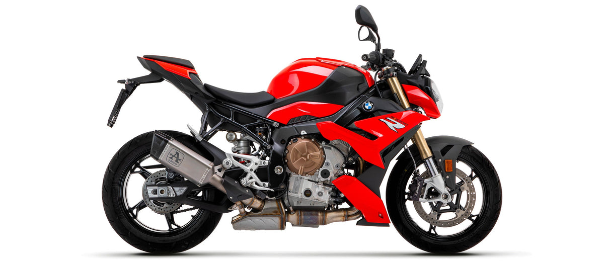 Arrow Pista Titanium Slip On - BMW M1000R/S1000R