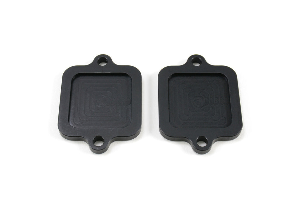 Brock's Performance PAIR Block Off Plates Yamaha R1 (04-26) / R6 (03-18) / FZ-10 (17-18)