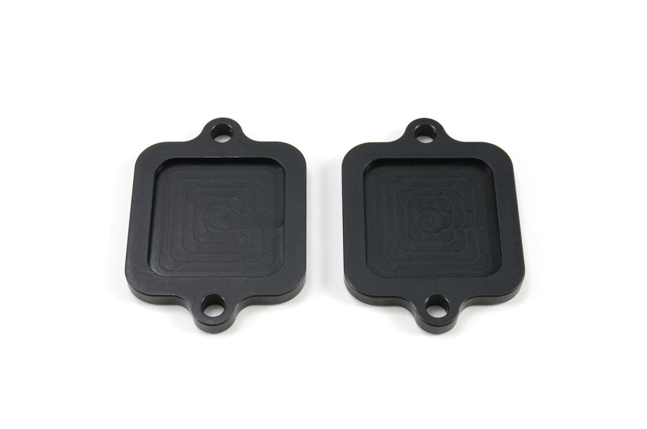 Brock's Performance PAIR Block Off Plates Yamaha R1 (04-26) / R6 (03-18) / FZ-10 (17-18)
