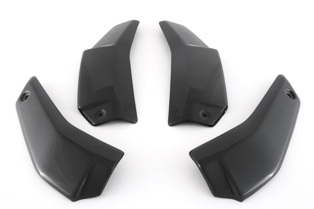 Fullsix Carbon Radiator Covers - Set - Ducati Streetfighter V4