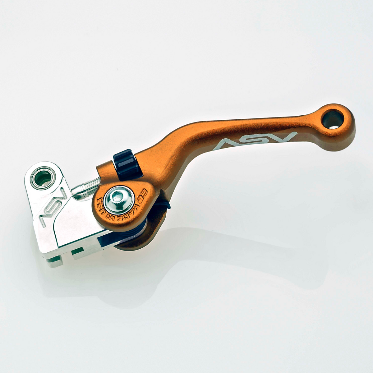 ASV F4 Trials Clutch Lever for Braketec Master Cylinders # CTF401T (Shorty)