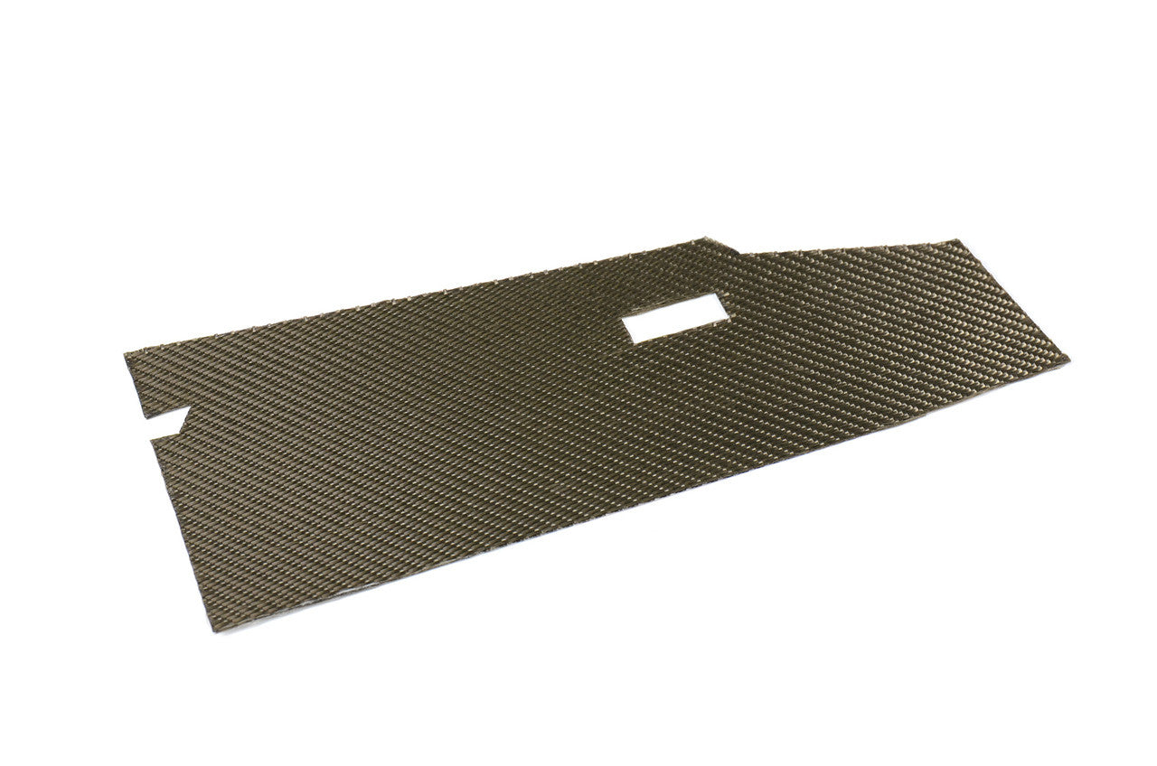 Brock's Performance Saddle Bag Heat Shield Kit Ninja H2 SX / SE / SE+ (18-26)