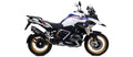 Arrow Maxi Race-Tech Aluminium "Dark" Slip On with Carbon End Cap - BMW R1200GS/R1250GS