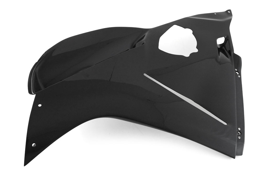 Fullsix Carbon Fairing Side Panel Race - Left - Ducati Panigale V4