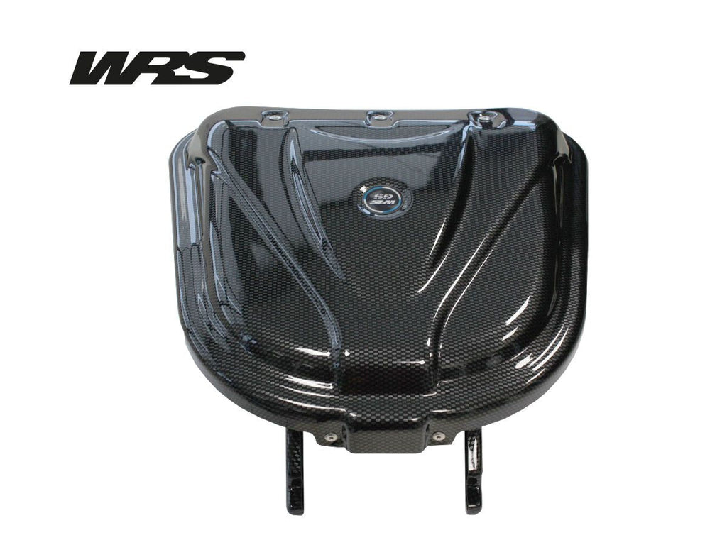 WRS Bauletto Portaoggetti Sportbox WRS Carbon Look