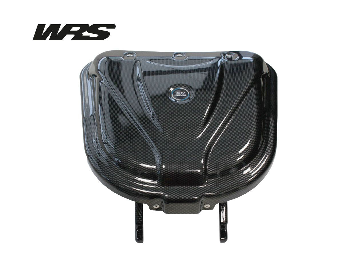WRS Bauletto Portaoggetti Sportbox WRS Carbon Look
