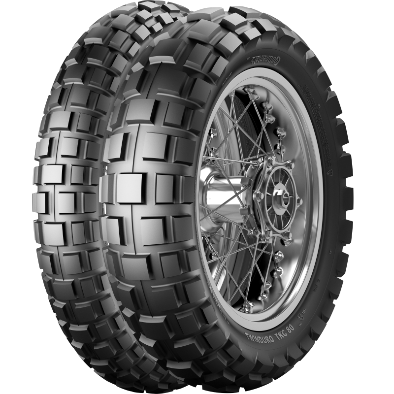 Continental Tire Continental TKC 80 Twinduro M+S Tire
