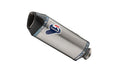 Brock's Performance Termignoni Slip-On Force Stainless/Carbon End Cap YZF-R3 (15-20)