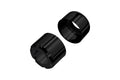 Brock's Performance Bitubo Black Chrome Spring Cover Kit for Bitubo WMB and WME (Kit Includes 2 Upper and 2 Lower)