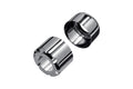 Brock's Performance Bitubo Chrome Spring Cover Kit for Bitubo WMB and WME (Kit Includes 2 Upper and 2 Lower)