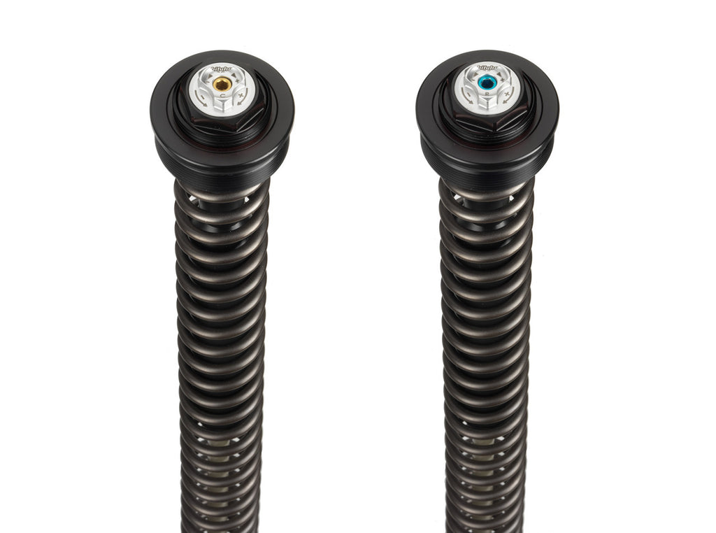 Brock's Performance Bitubo Front 49mm Shock Cartridges H-D Softail Fat Bob (18-24)
