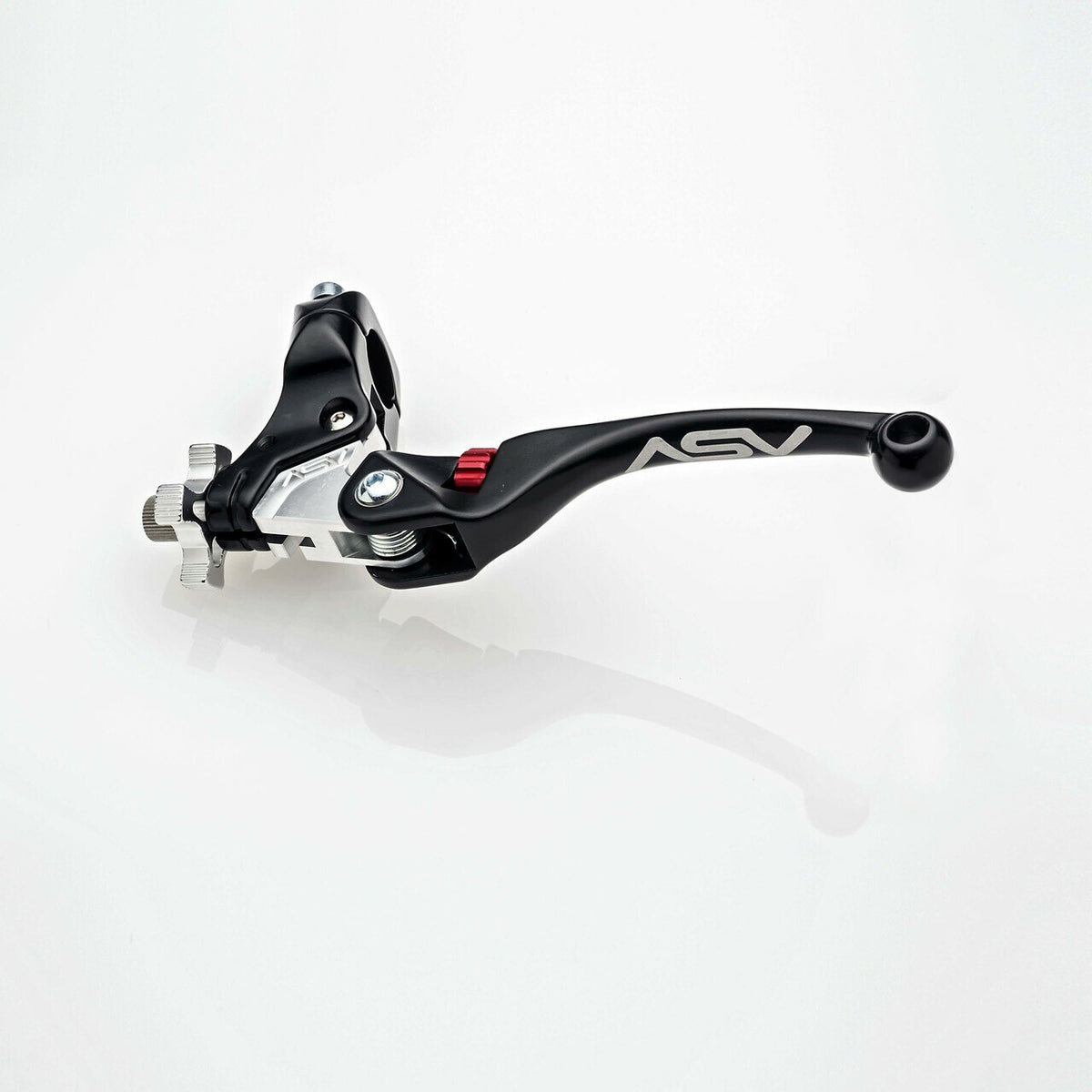 ASV F4 Series Off-Road Clutch Lever w/ Hot Start Perch (For Yamaha) # CDF406YSH