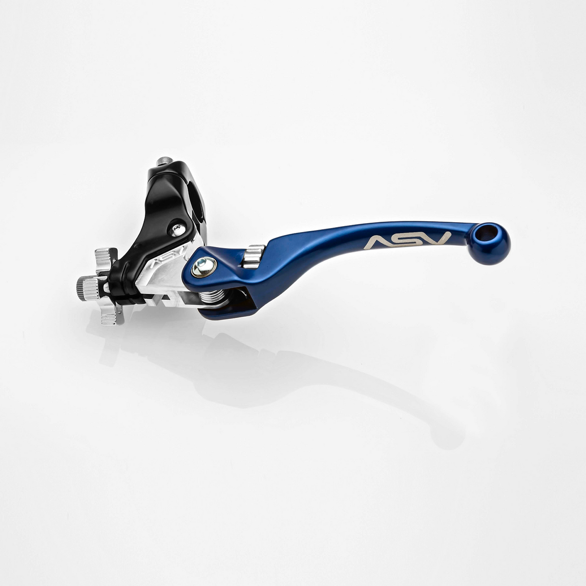 ASV F4 Series Off-Road Clutch Lever w/ Hot Start Perch (For Yamaha) # CDF406YSH