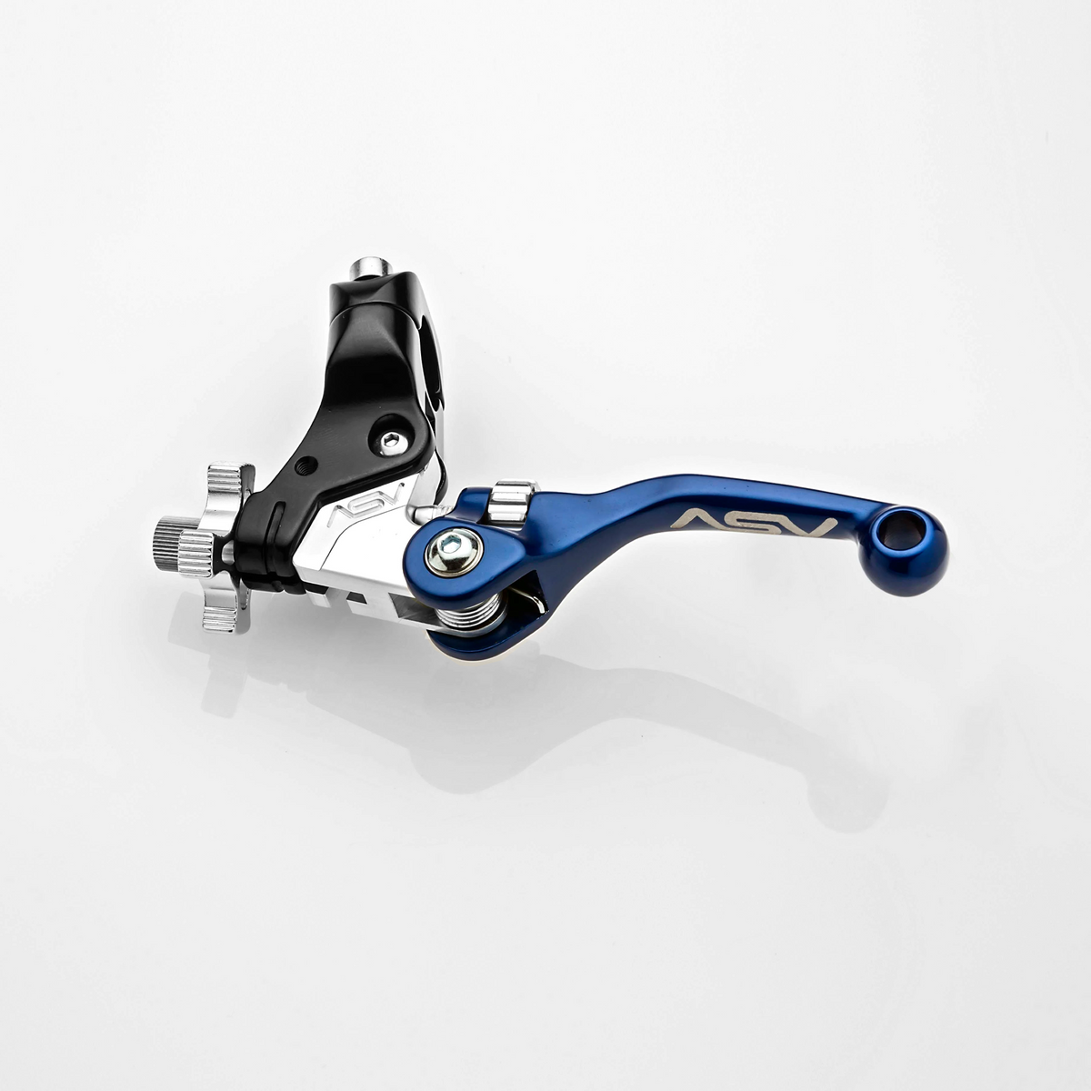 ASV F4 Series Off-Road Clutch Lever w/ Hot Start Perch (For Yamaha) # CDF406YSH