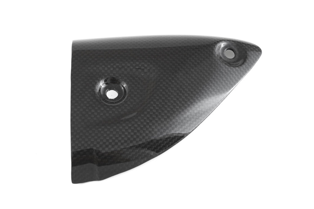 Fullsix Carbon Exhaust Protector - Termignoni - Left - Ducati Panigale R/Panigale V2