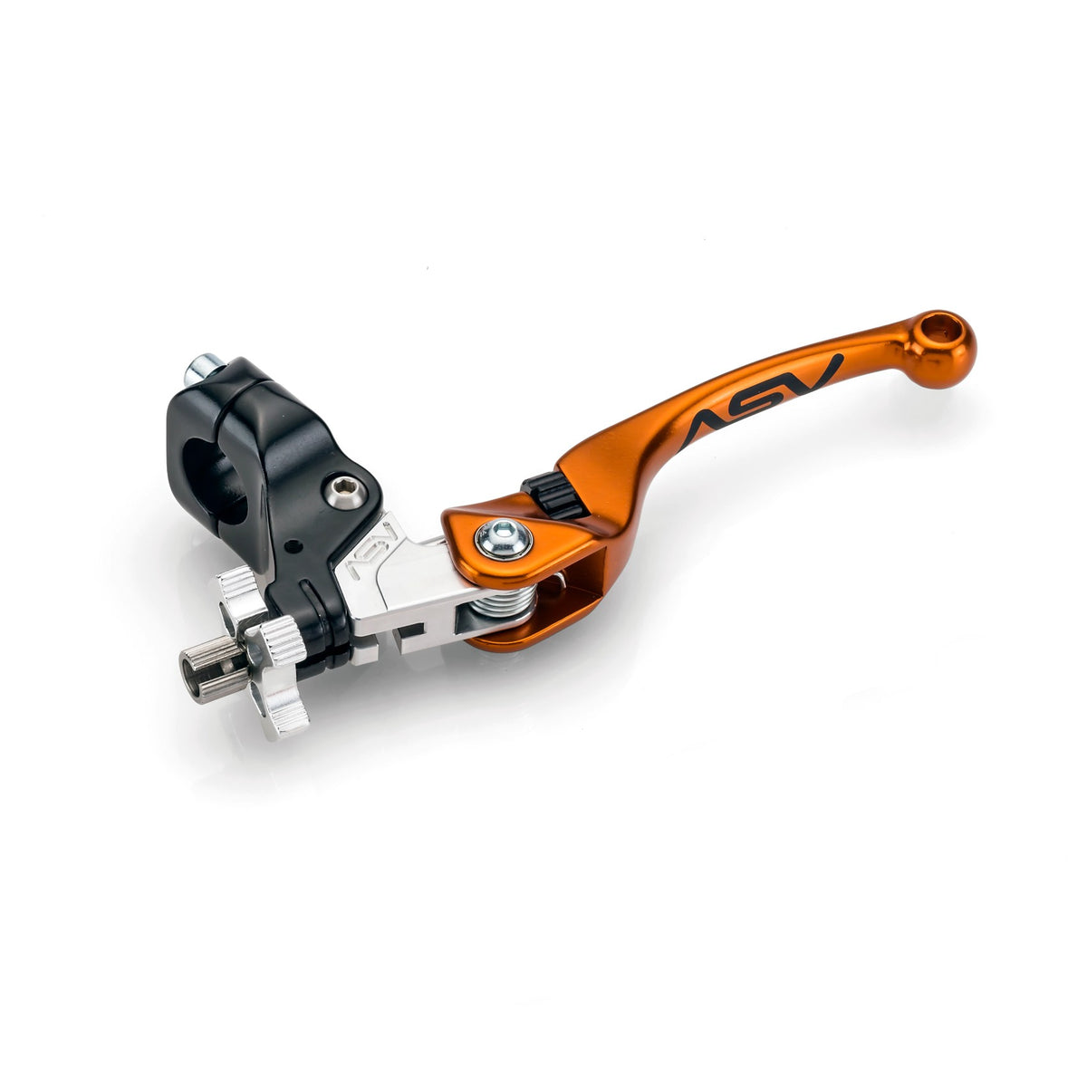 ASV F4 Series Off-Road/Quad Clutch Lever w/ Perch (for Yamaha) # CDF406YSX