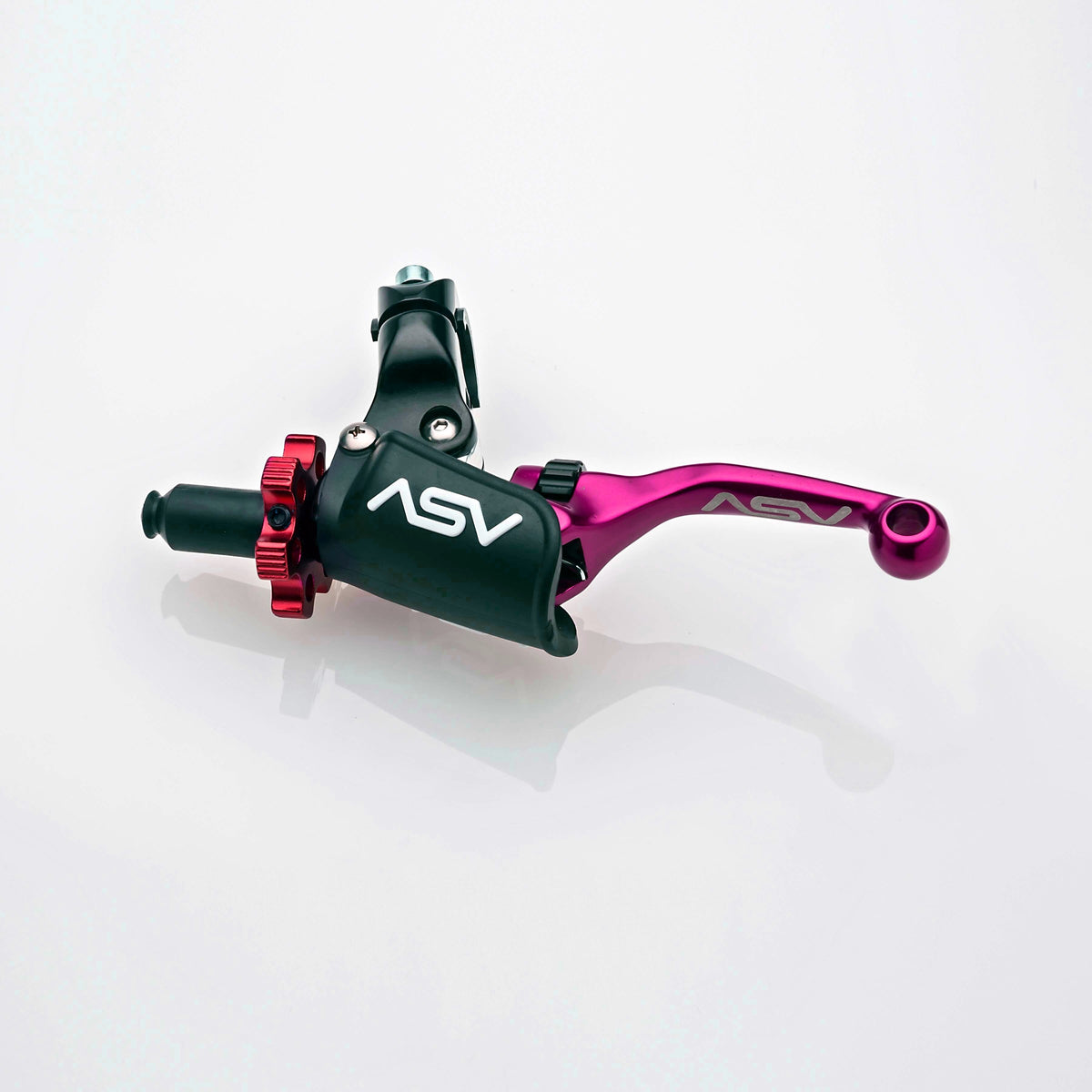 ASV F4 PRO Off-Road Clutch Lever w/ Hot Start Perch (For Yamaha) # CDF406YPH