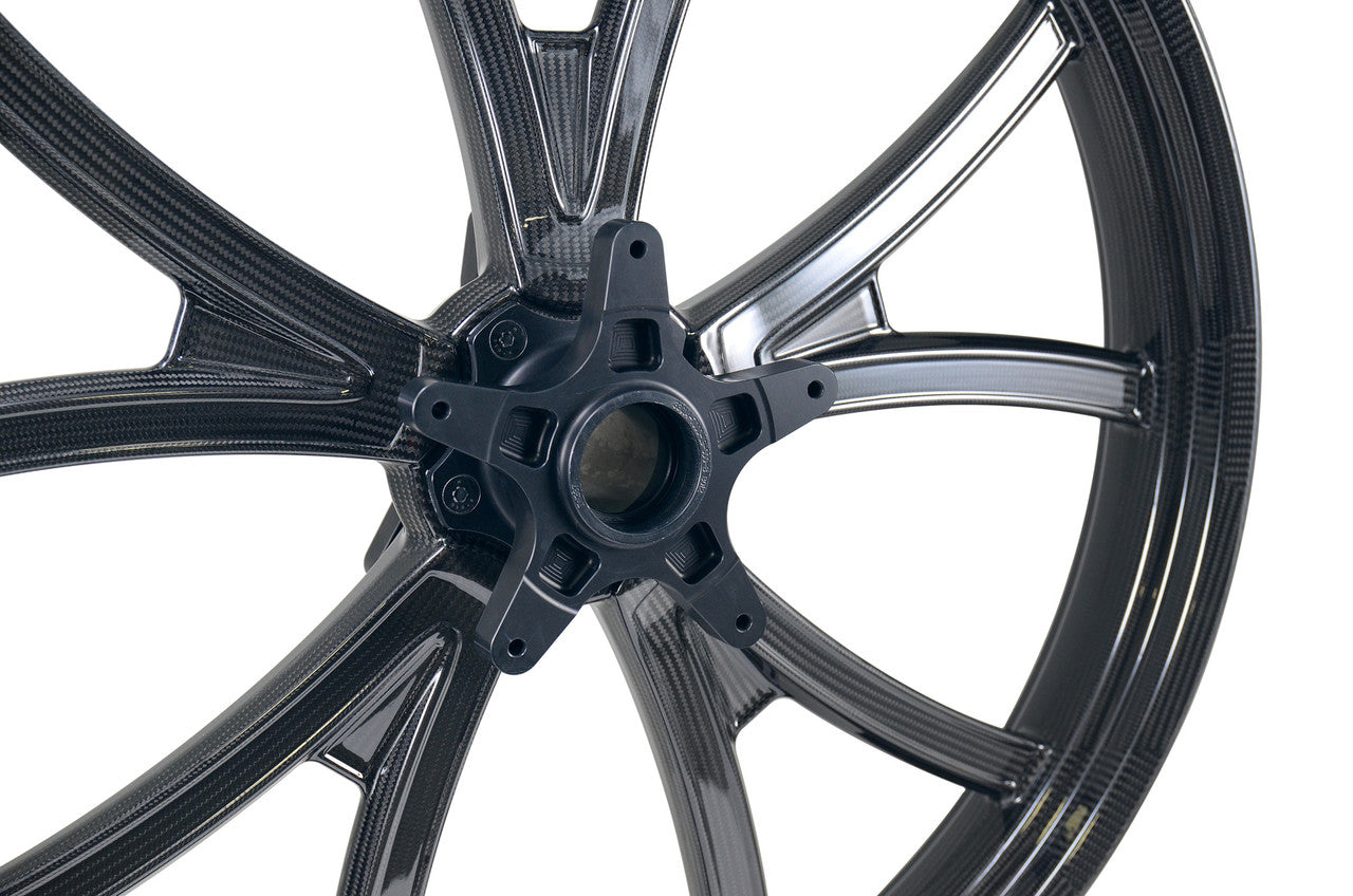 Brock's Performance BST Torque TEK 26 x 3.5 Front Wheel for Spoke Mounted Rotor - Harley-Davidson Touring Models (14-23)