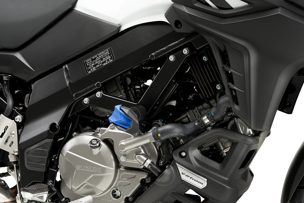 Puig R19 Frame Sliders - Suzuki V-Strom 650 2004-2013